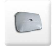 The metal shell